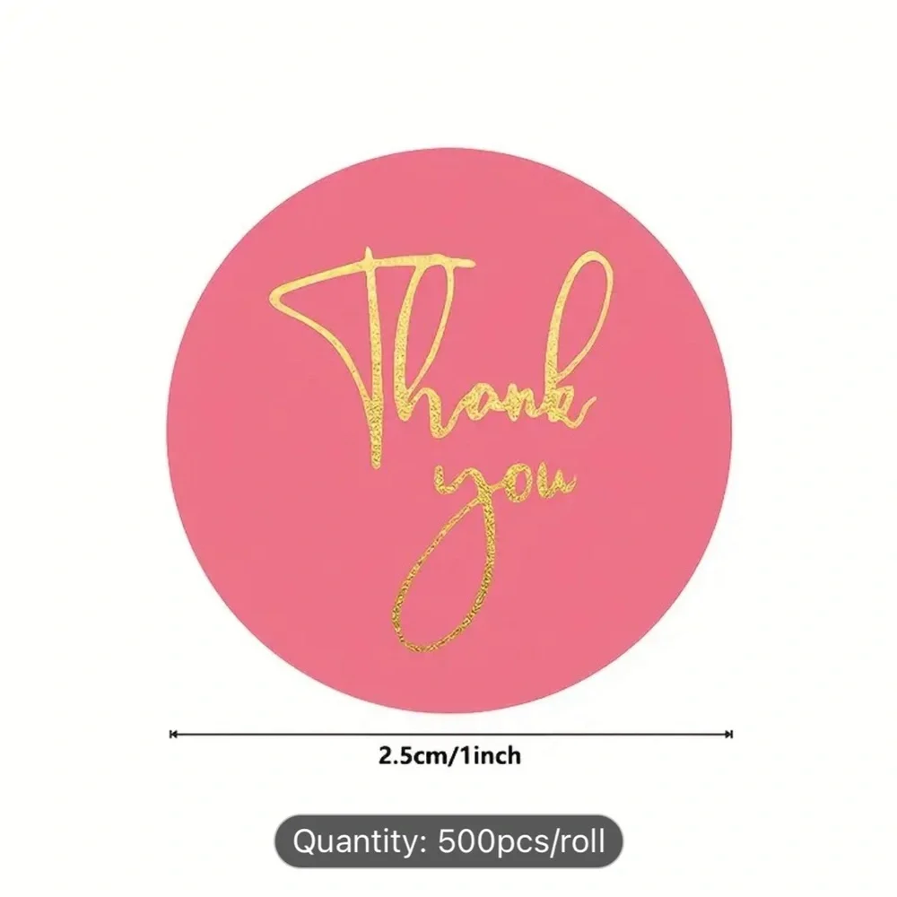 Thank You Labels (500-count)